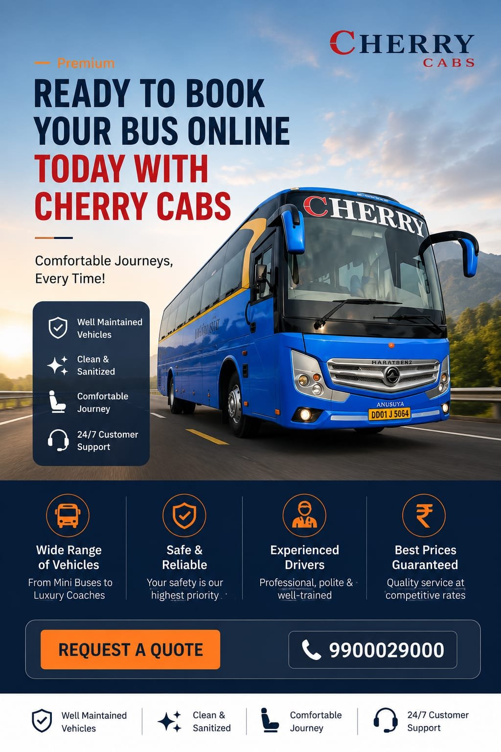 cherry Cabs Rental in bangalore